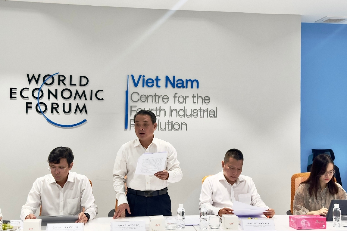 HCMC C4IR, chuyển đổi số, đổi mới sáng tạo, trí tuệ nhân tạo, công nghệ cao, TP.HCM, Diễn đàn Kinh tế Thế giới