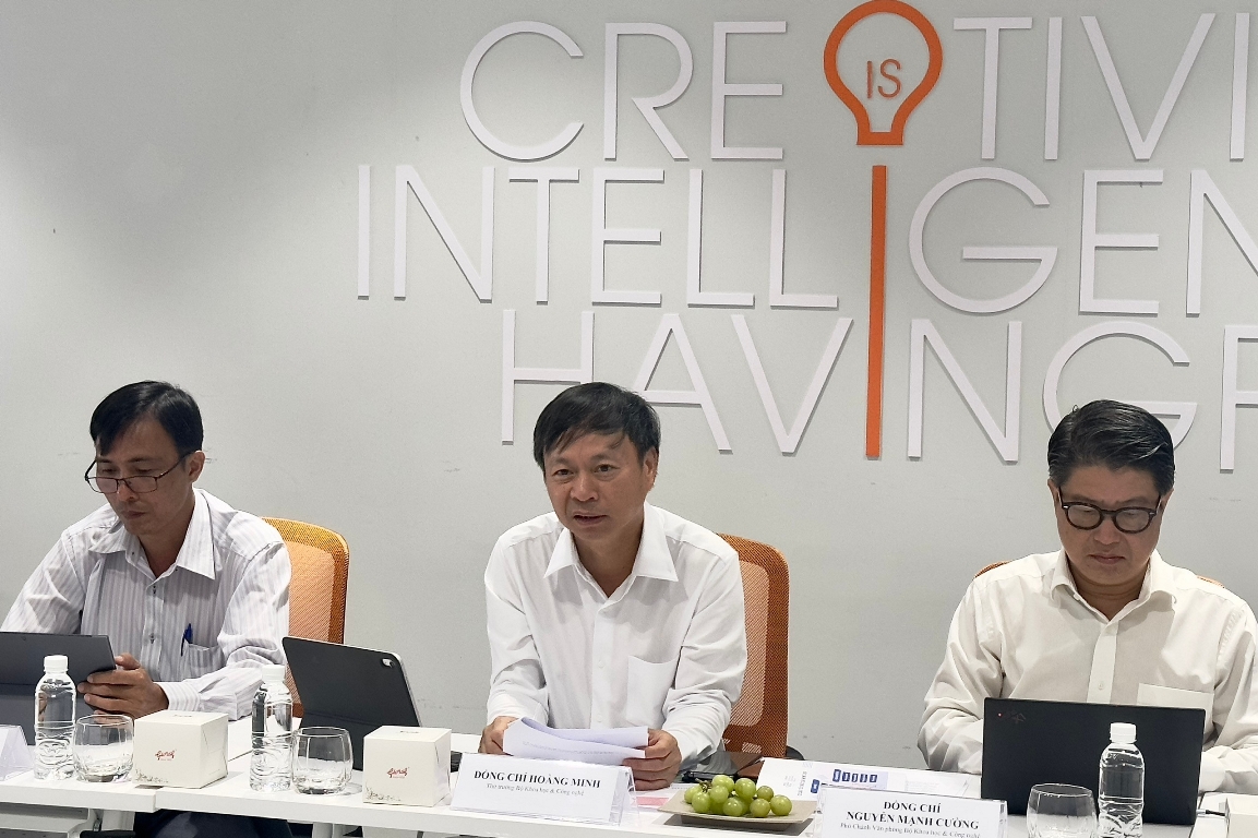HCMC C4IR, chuyển đổi số, đổi mới sáng tạo, trí tuệ nhân tạo, công nghệ cao, TP.HCM, Diễn đàn Kinh tế Thế giới