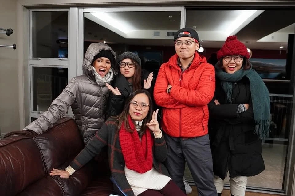 H’Hen Niê, Tuấn Khôi, H’Hen Niê và chồng, chuyện tình H’Hen Niê, đám cưới H’Hen Niê