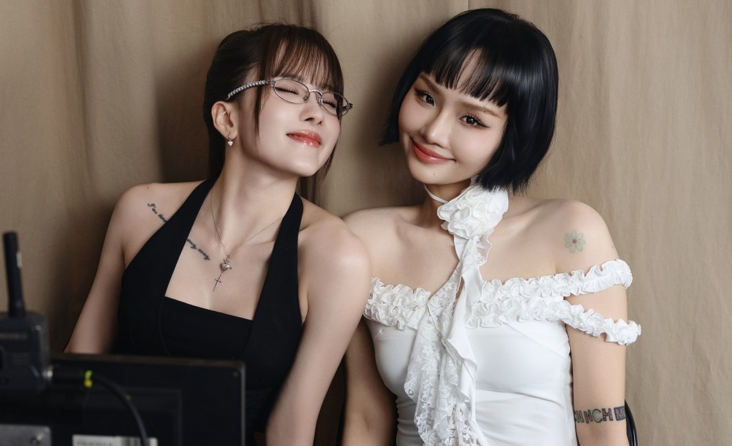 Thiều Bảo Trâm tiết lộ ‘đang mập mờ’ cùng Miu Lê