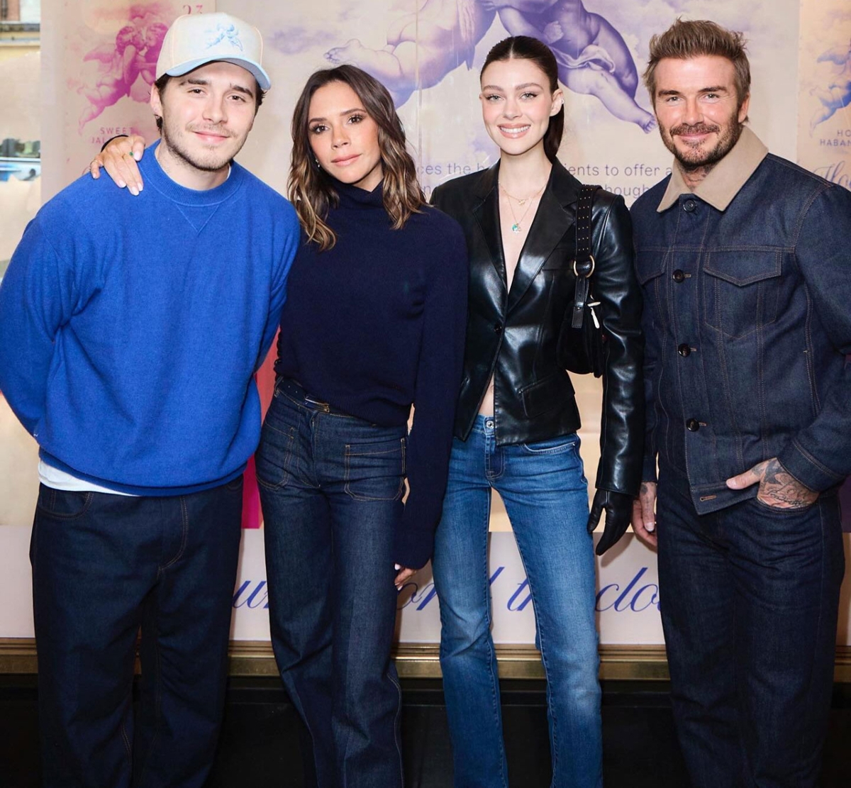 David Beckham, Brooklyn Beckham, Nicola Peltz, mâu thuẫn gia đình, Victoria Beckham