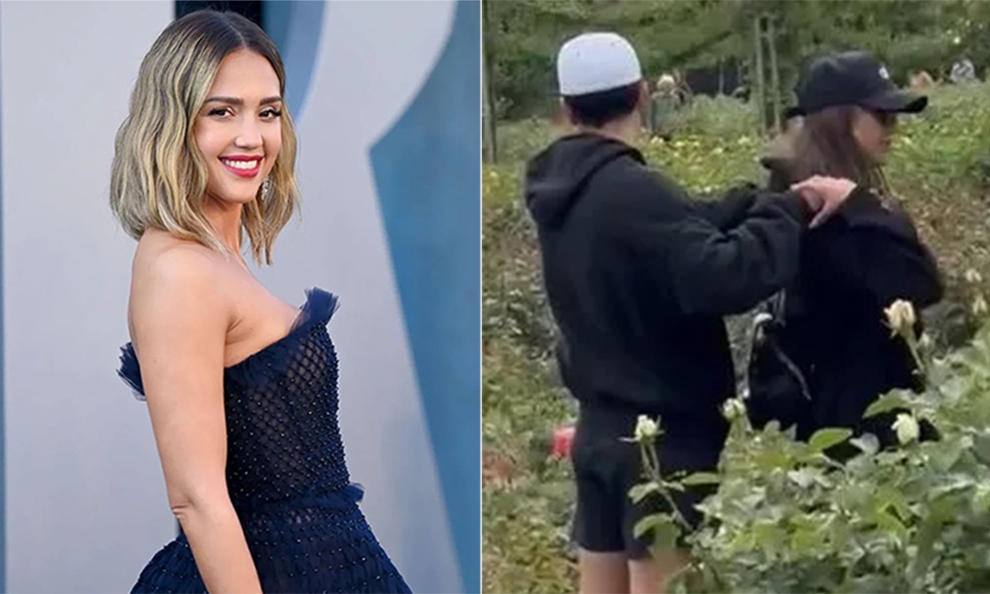 Jessica Alba lại yêu?