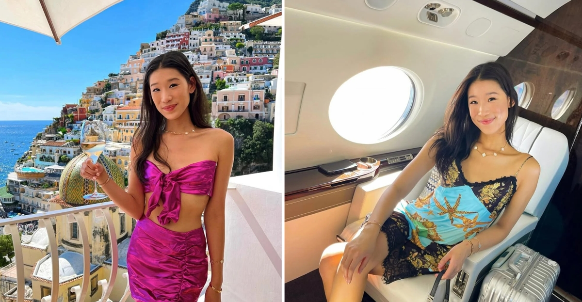 Becca Bloom, cuộc sống xa hoa, TikTok RichTok, hàng hiệu, Thung lũng Silicon, đám cưới Villa Balbiano