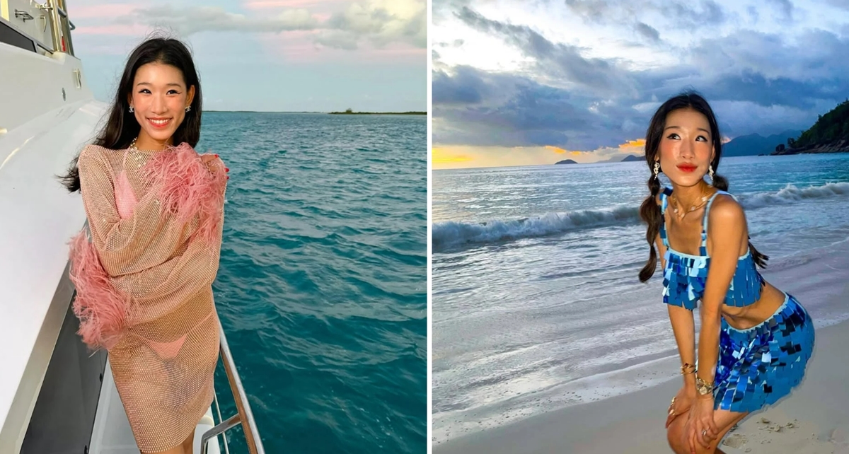 Becca Bloom, cuộc sống xa hoa, TikTok RichTok, hàng hiệu, Thung lũng Silicon, đám cưới Villa Balbiano