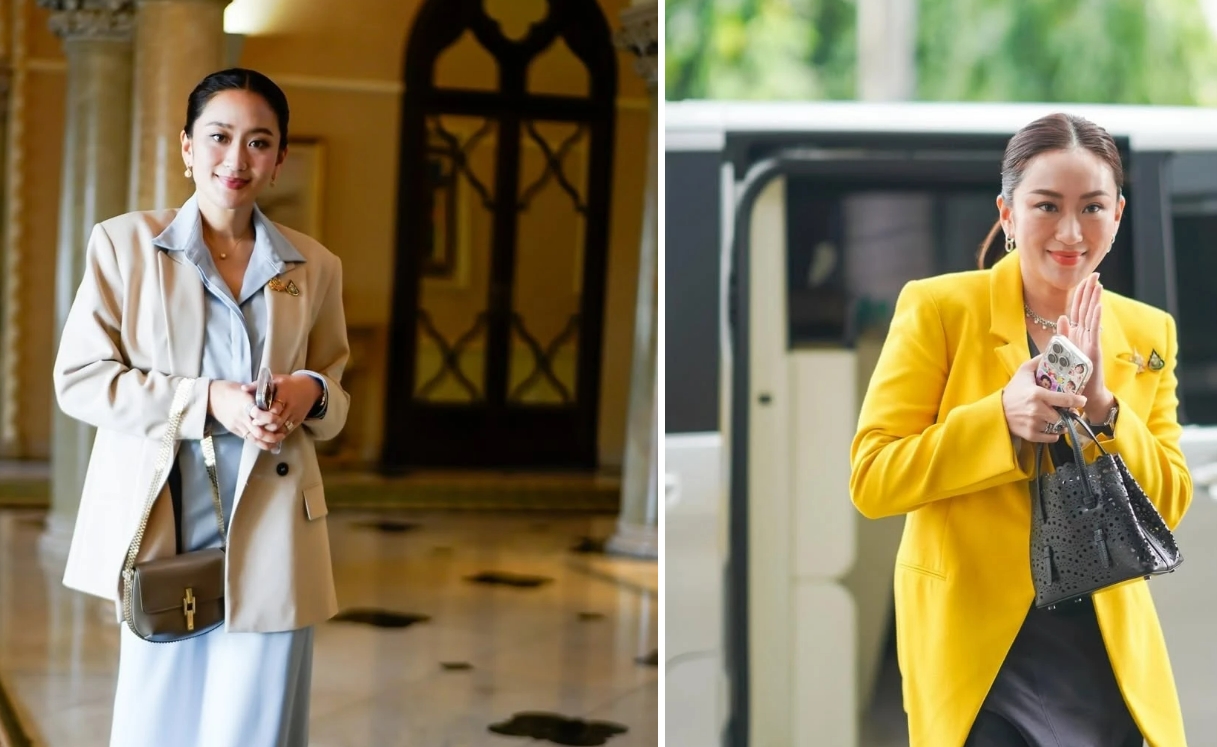 Gu thời trang tinh tế của nữ Thủ tướng Thái Lan