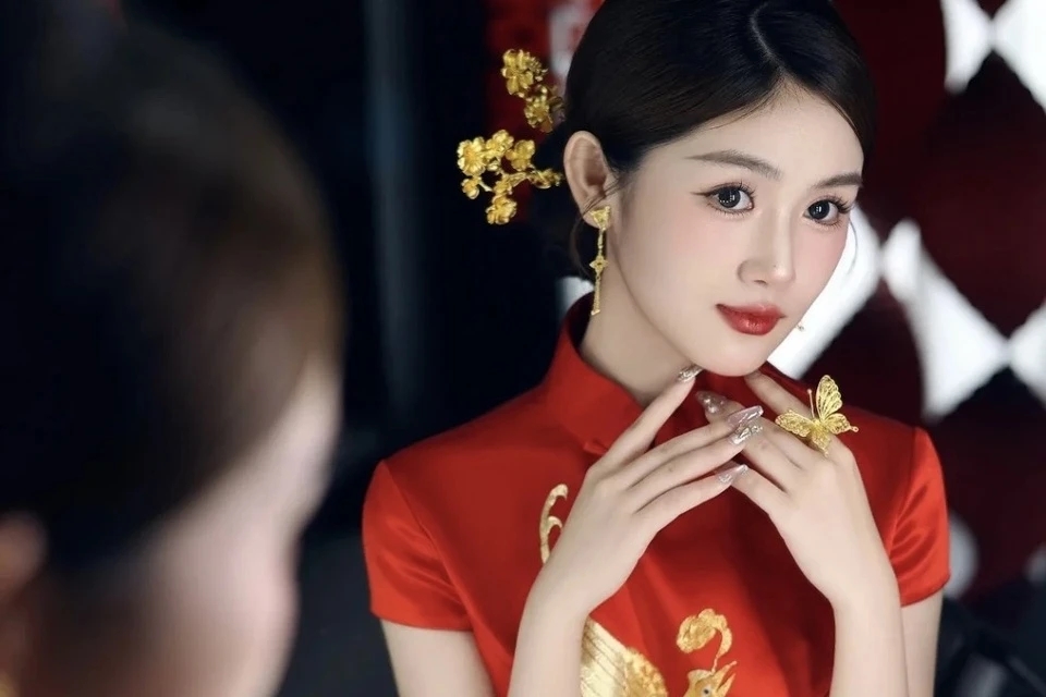 Giới trẻ Trung Quốc chuộng thuê vàng cưới