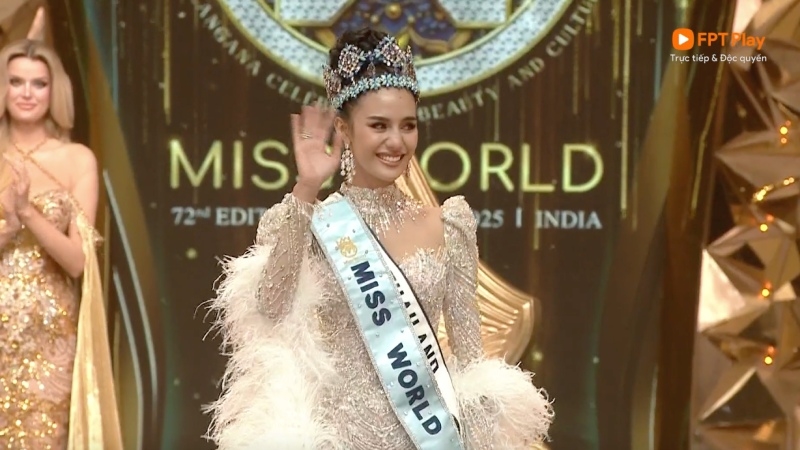 Opal Suchata, Hoa hậu Thế giới 2025, Miss World, Ý Nhi
