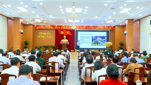 Đồng Nai, Nghị quyết 57-NQ/TW, hợp tác quốc tế, phát triển khoa học và công nghệ, đổi mới sáng tạo, chuyển đổi số, công nghệ chiến lược