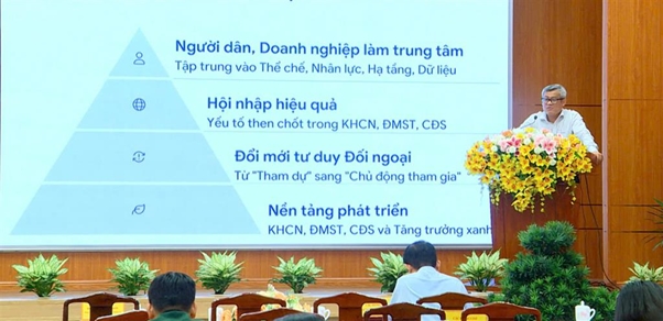 Đồng Nai, Nghị quyết 57-NQ/TW, hợp tác quốc tế, phát triển khoa học và công nghệ, đổi mới sáng tạo, chuyển đổi số, công nghệ chiến lược