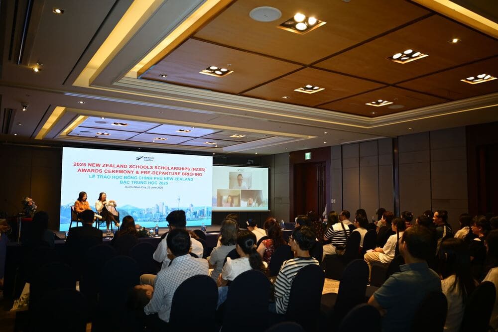 học bổng NZSS 2025