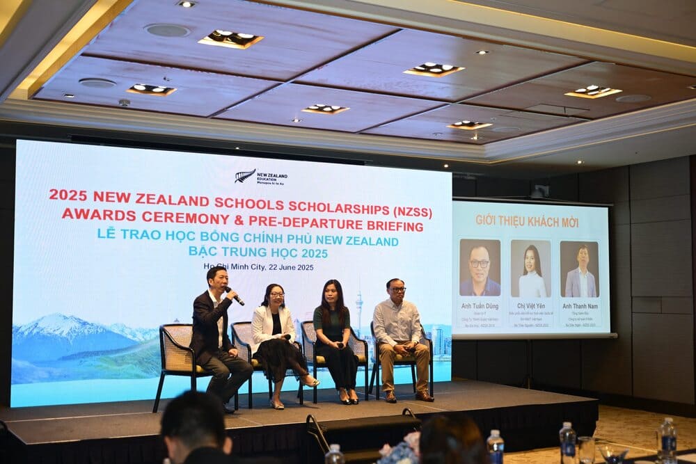học bổng NZSS 2025