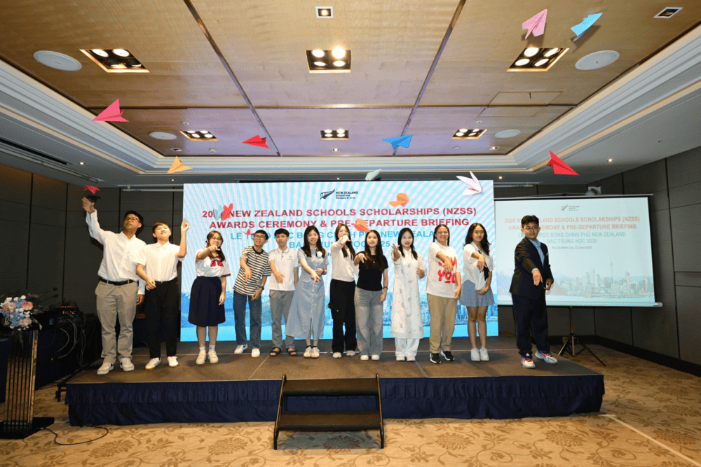 học bổng NZSS 2025