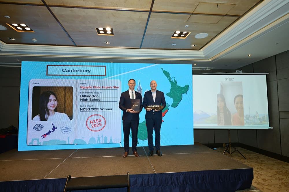 học bổng NZSS 2025