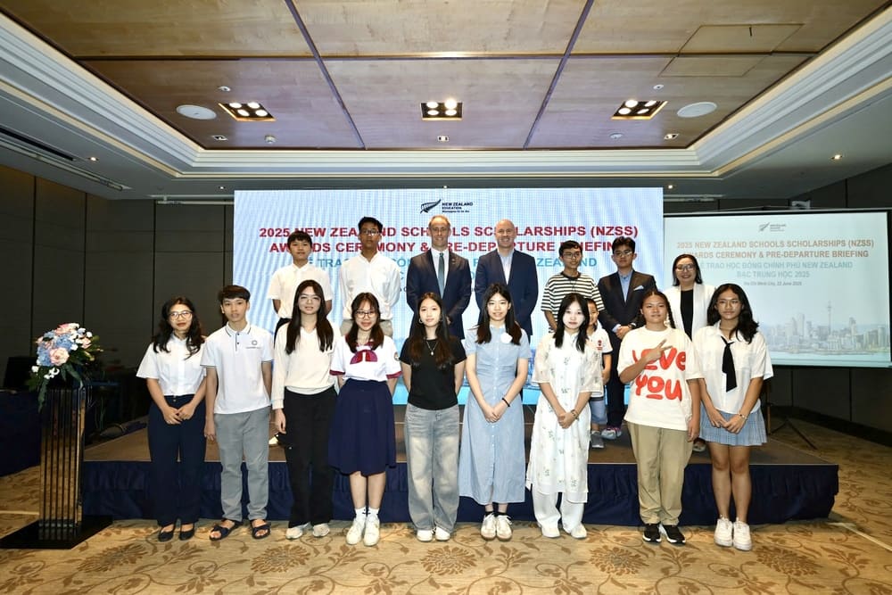 học bổng NZSS 2025