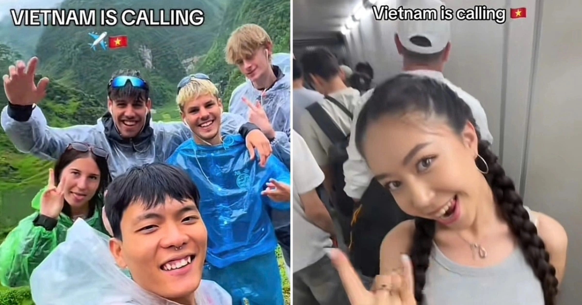 Vietnam is calling, du lịch Việt Nam, khách quốc tế, trào lưu du lịch, mạng xã hội, TikTok, trải nghiệm du lịch