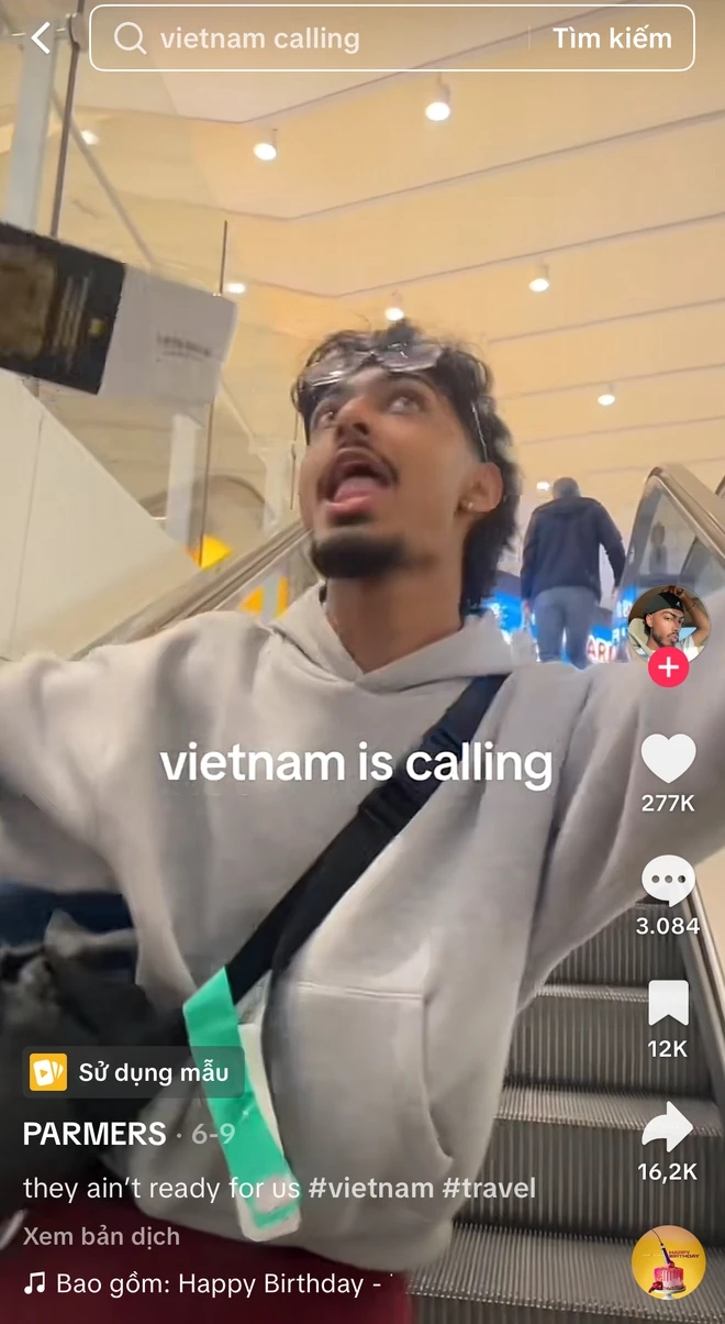 Vietnam is calling, du lịch Việt Nam, khách quốc tế, trào lưu du lịch, mạng xã hội, TikTok, trải nghiệm du lịch