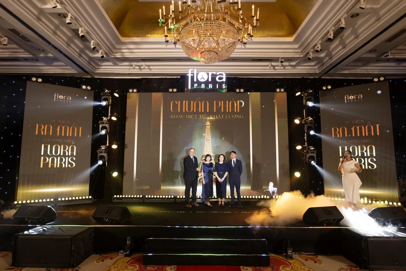 Flora Paris cập bến thị trường Việt Nam