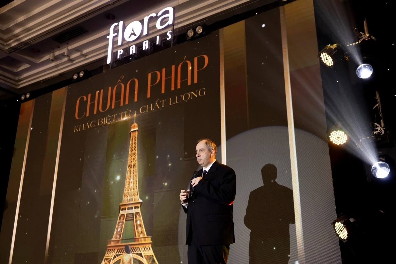 Flora Paris, thương hiệu Pháp, chăm sóc sức khỏe, sắc đẹp tự nhiên, thị trường Việt Nam, dinh dưỡng, mỹ phẩm