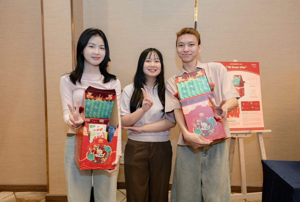 Cuộc thi thiết kế bao bì, Packaging Speak Out 2025, SCGP, Thiết kế bao bì bền vững, sinh viên thiết kế