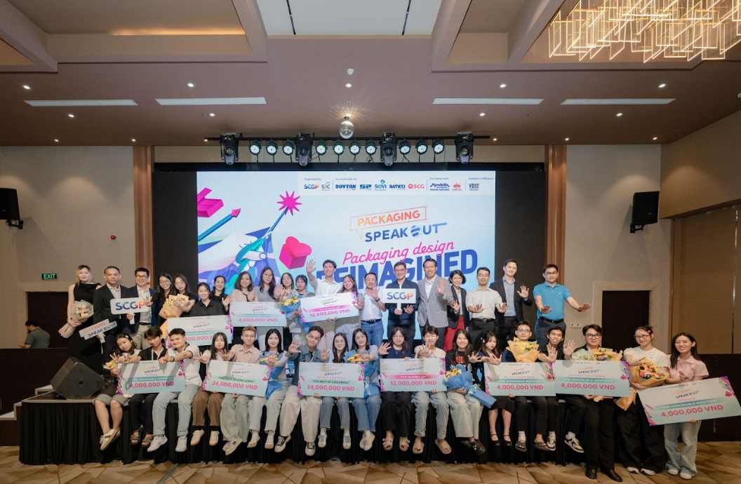 Packaging Speak Out 2025: Khi sinh viên tái định hình tư duy thiết kế bao bì