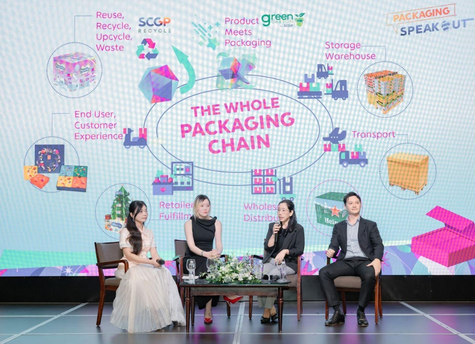 Cuộc thi thiết kế bao bì, Packaging Speak Out 2025, SCGP, Thiết kế bao bì bền vững, sinh viên thiết kế