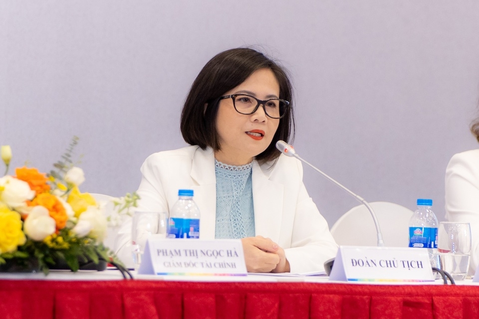 VEFAC, Vingroup, Tổng giám đốc mới, Trần Mai Hoa, Nguyễn Thị Quý Phương
