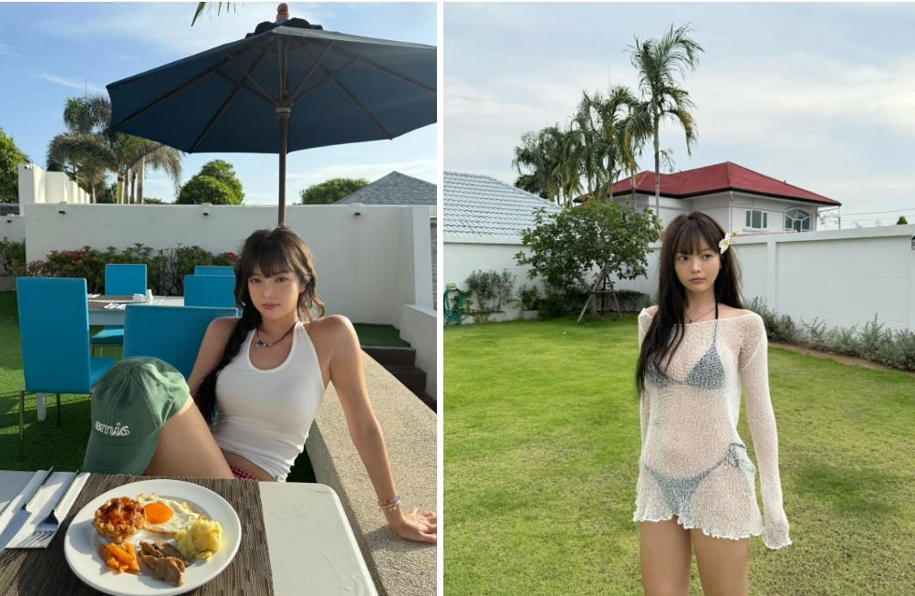 Thiên thần nội y Hàn Quốc, Jin Jin, Kim Jin Hee, người mẫu nội y Hàn Quốc