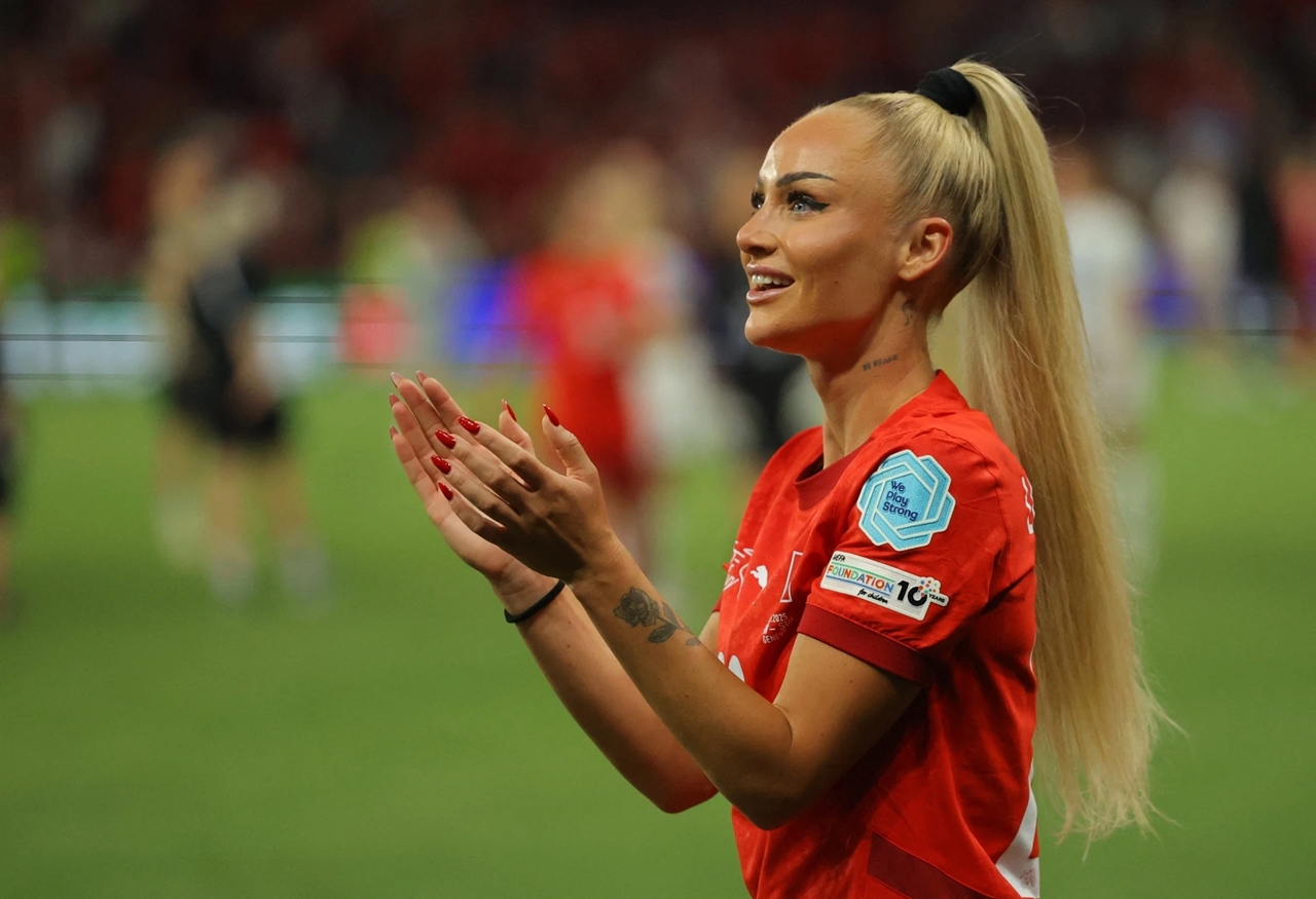 Alisha Lehmann, Euro nữ 2025, cầu thủ nữ nổi tiếng, bóng đá nữ Thụy Sĩ, Juventus nữ