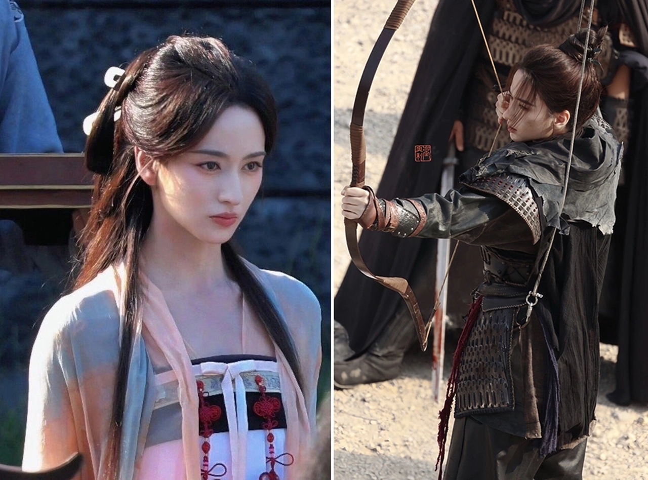 Lý Uyển Đát gây sốt khi lần đầu vào vai nữ tướng cổ trang