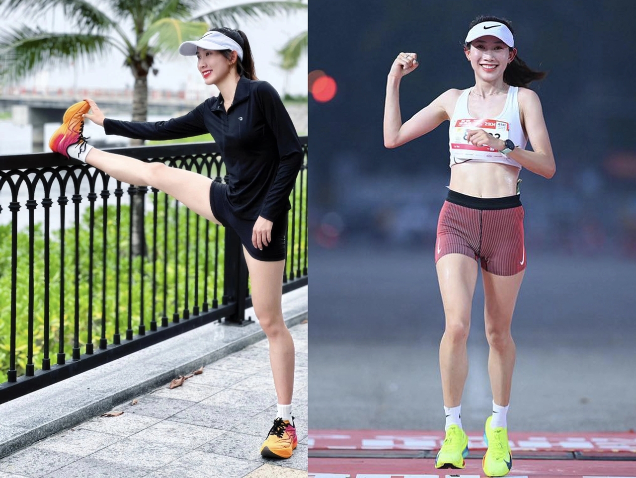 Khánh Ly, điền kinh Đà Nẵng, nữ vận động viên, marathon, nghị lực vượt khó