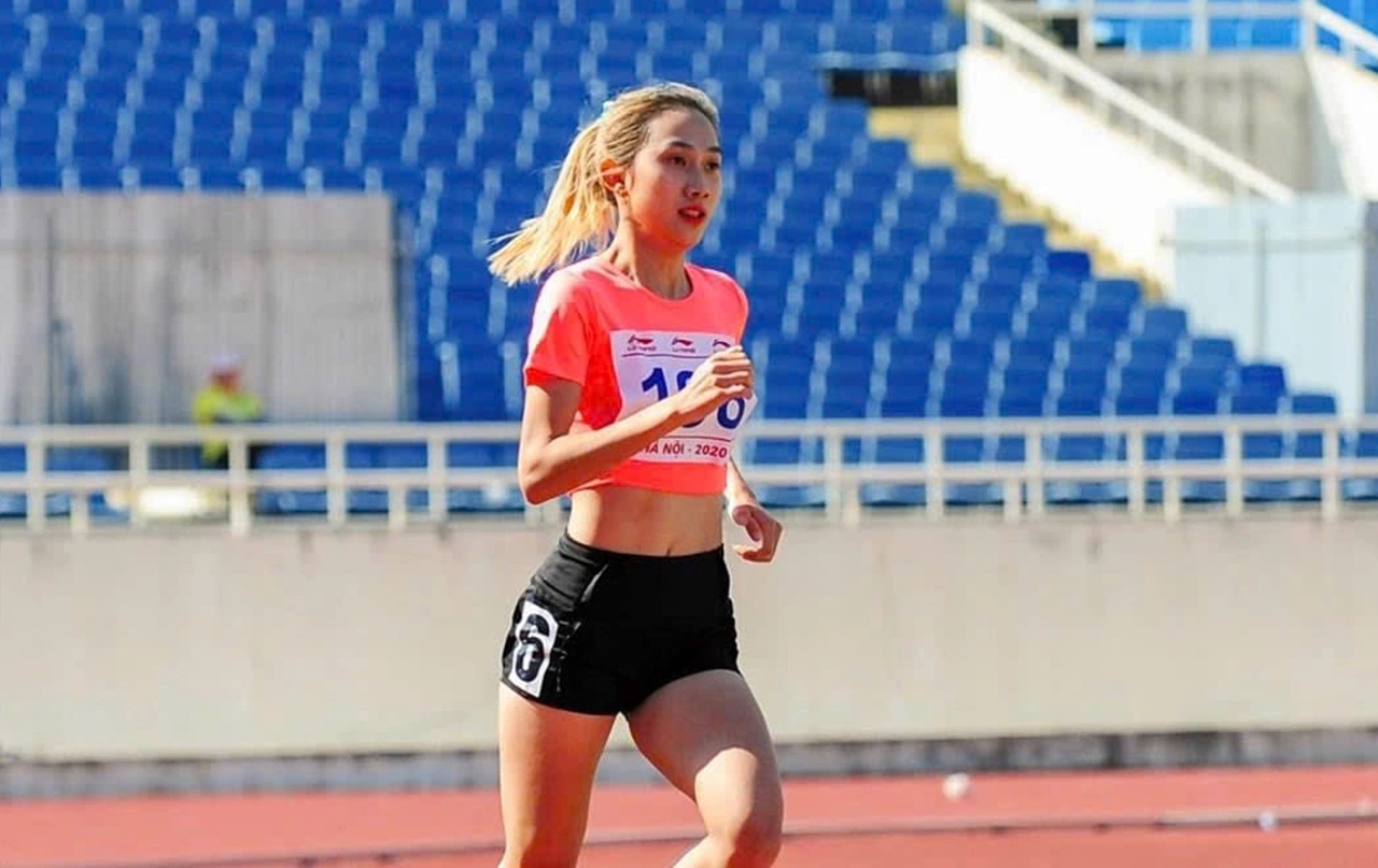 Khánh Ly, điền kinh Đà Nẵng, nữ vận động viên, marathon, nghị lực vượt khó