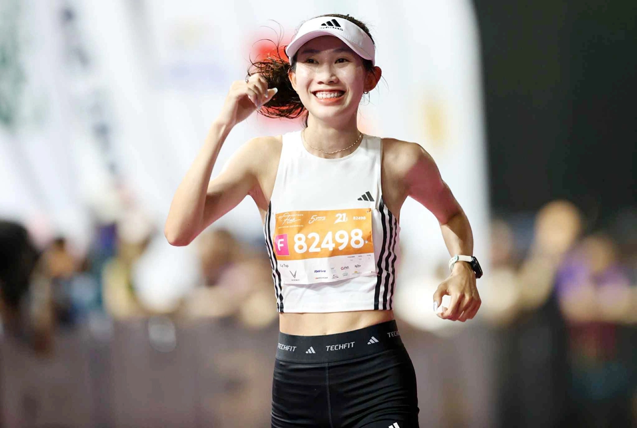 Khánh Ly, điền kinh Đà Nẵng, nữ vận động viên, marathon, nghị lực vượt khó