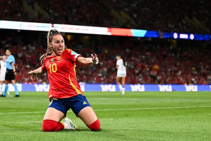 Tây Ban Nha nữ, EURO 2025 nữ, kết quả Tây Ban Nha vs Thụy Sĩ, bán kết EURO nữ