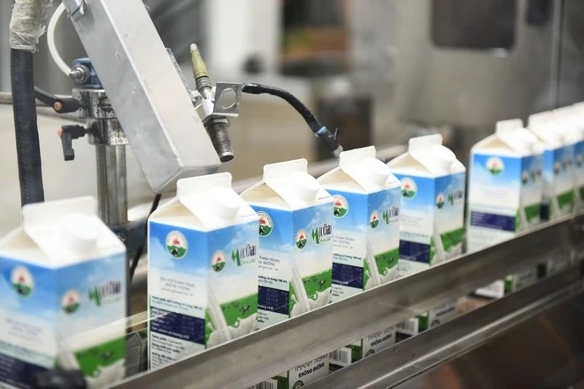 Mộc Châu Milk, lãi lớn, doanh thu sữa, chi phí bán hàng, Vinamilk, kết quả kinh doanh quý II/2025