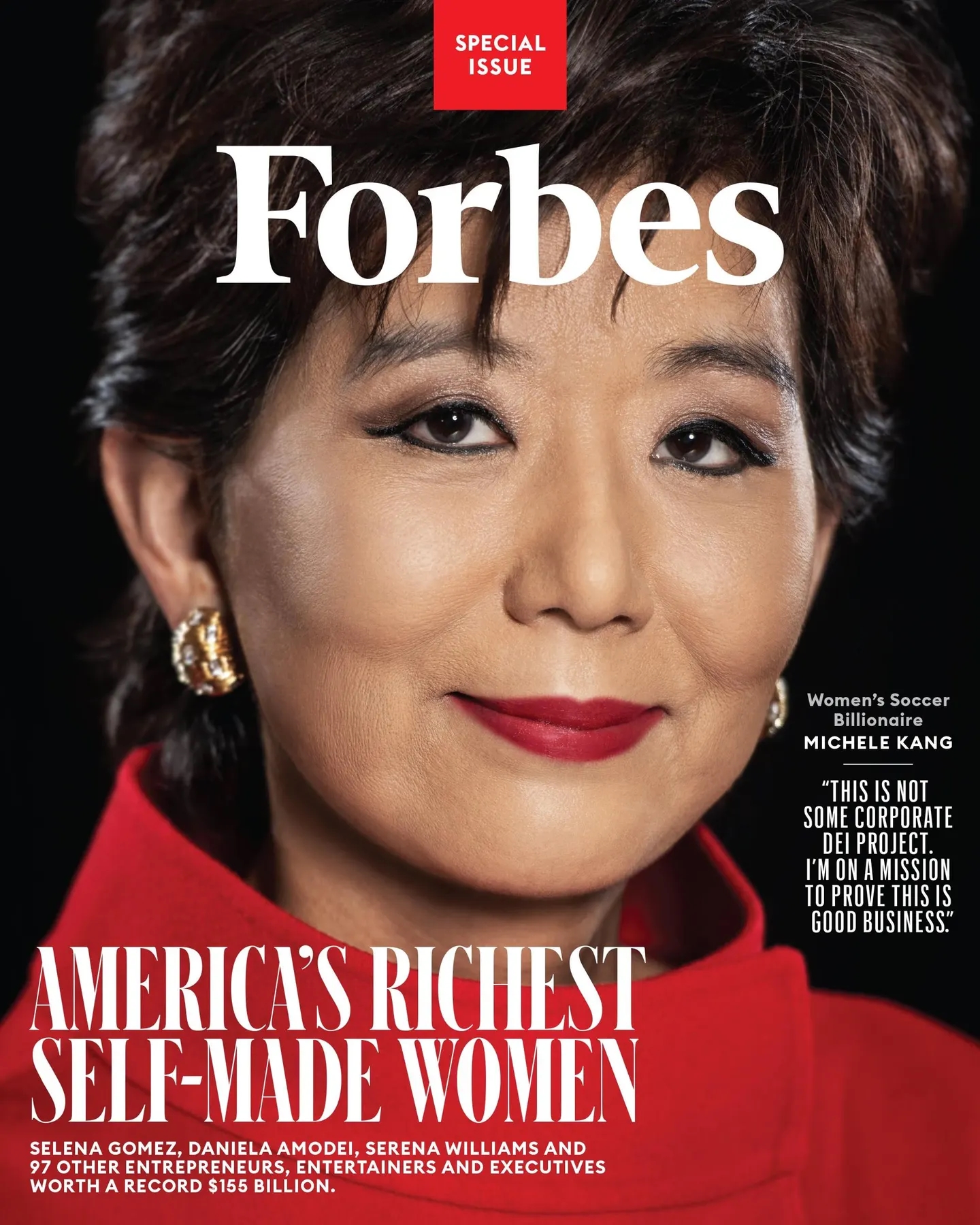 Tỷ phú Michele Kang và tham vọng định hình lại bóng đá nữ toàn cầu