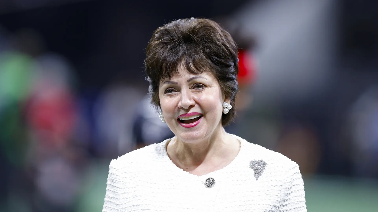 Gayle Benson, tỉ phú Mỹ, New Orleans Saints, NBA, NFL, tài sản 7,1 tỷ USD