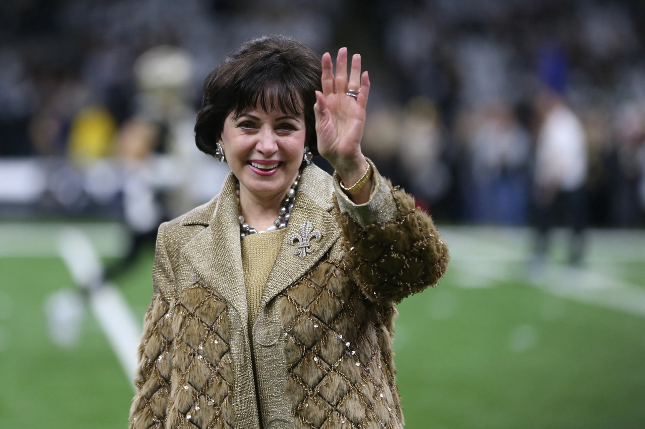 Gayle Benson, tỉ phú Mỹ, New Orleans Saints, NBA, NFL, tài sản 7,1 tỷ USD