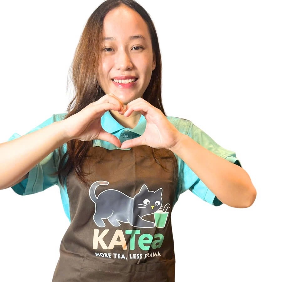 Trà sữa Katea, More tea less drama, Trà sữa ngon Gò Vấp, Trà sữa Dương Quảng Hàm