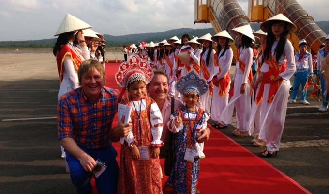 Thái Lan cạnh tranh khách Nga với Việt Nam