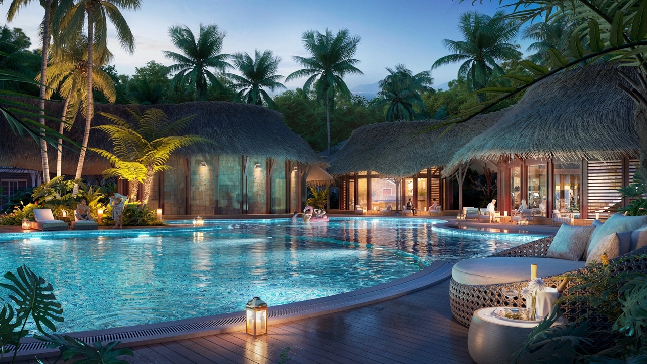 Biệt thự đảo Retreat Island xuất hiện tại miền Nam