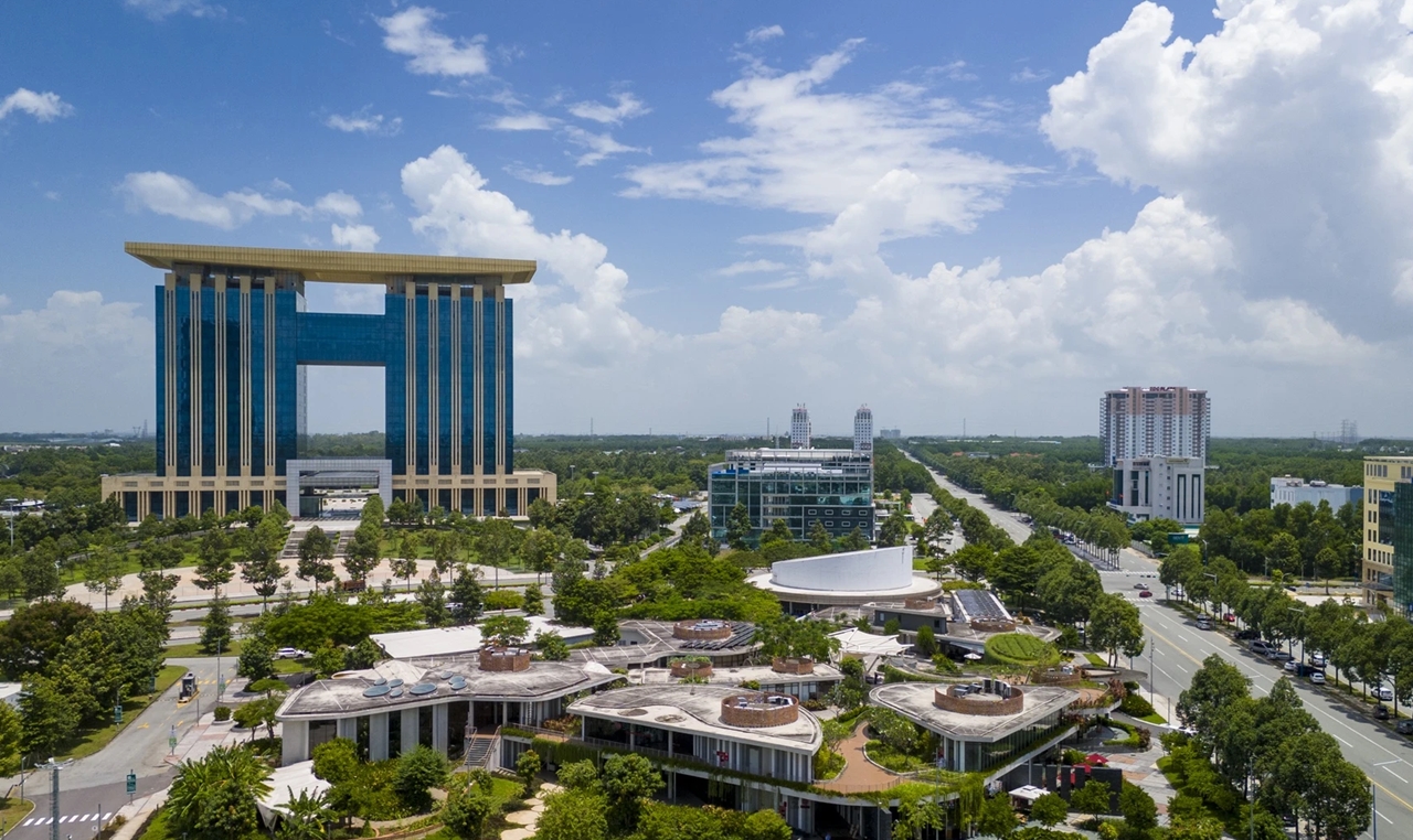 Chạy đua mở bán căn hộ ở Bình Dương sau khi sáp nhập vào TP HCM