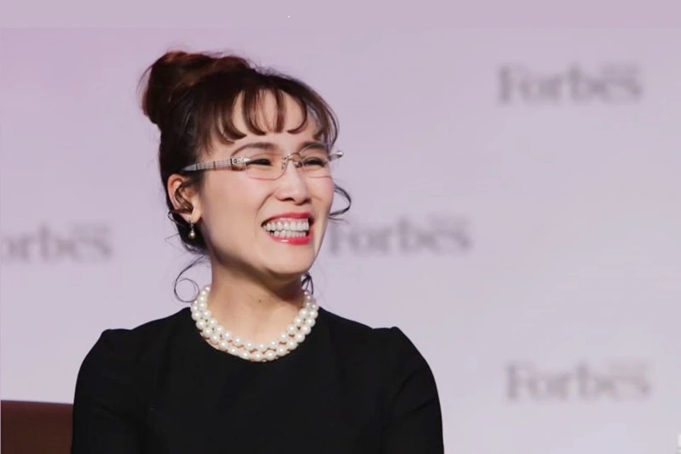 Nguyễn Thị Phương Thảo, VN-Index lập đỉnh, cổ phiếu VJC, HDBank, Vietjet, tỷ phú Việt Nam, chứng khoán Việt Nam