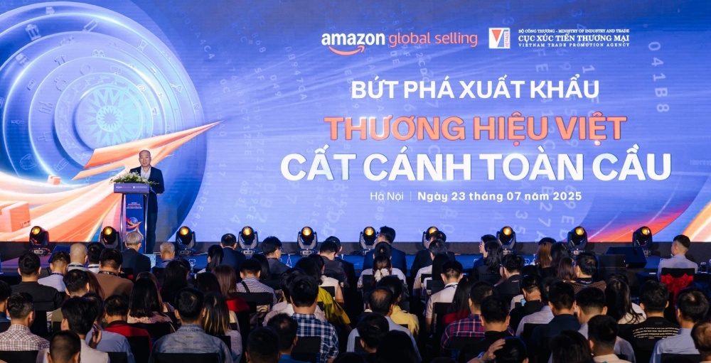 Đào tạo 1.000 doanh nghiệp bán hàng qua Amazon