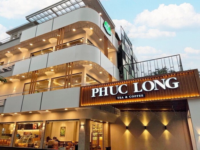 Phúc Long, doanh thu Phúc Long, chuỗi trà sữa, Masan, flagship store
