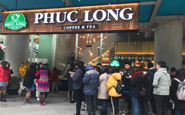 Phúc Long, doanh thu Phúc Long, chuỗi trà sữa, Masan, flagship store