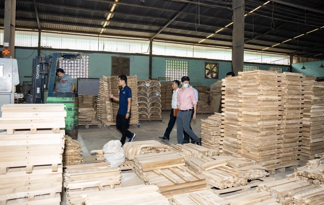 Xuất khẩu gỗ Việt, thị trường Mỹ, đồ nội thất gỗ