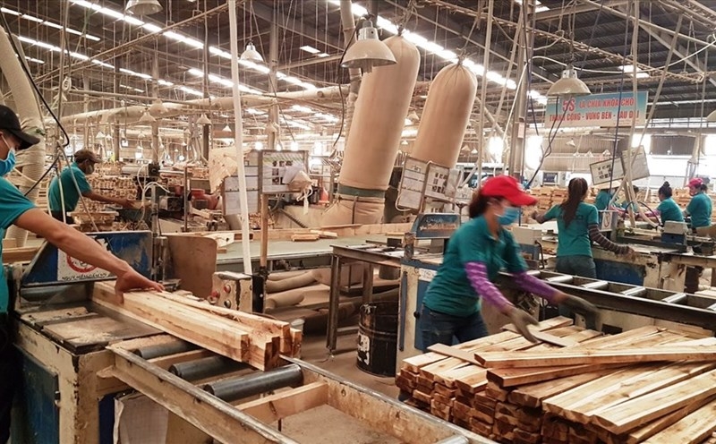 Gỗ Việt thu 4,6 tỷ USD từ thị trường Mỹ