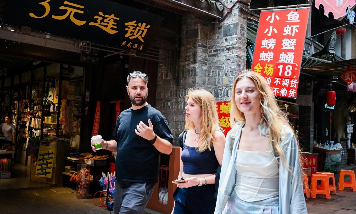Du lịch Trung Quốc, khách du lịch quốc tế, visa Trung Quốc, Alipay, Trip.com, AI du lịch