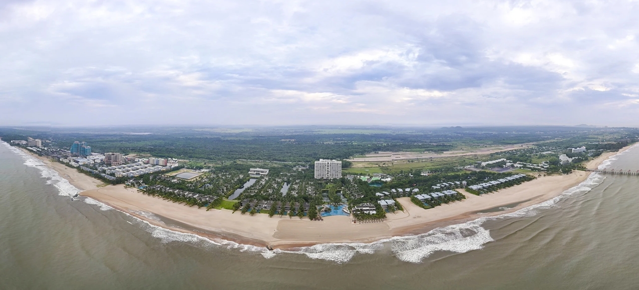 Hồ Tràm, du lịch nghỉ dưỡng, resort Hồ Tràm, đầu tư bất động sản, cao tốc Long Thành, khu du lịch TP.HCM