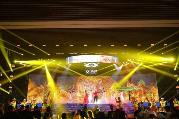 The Legend Danang ra mắt bên biểu tượng Cầu Rồng